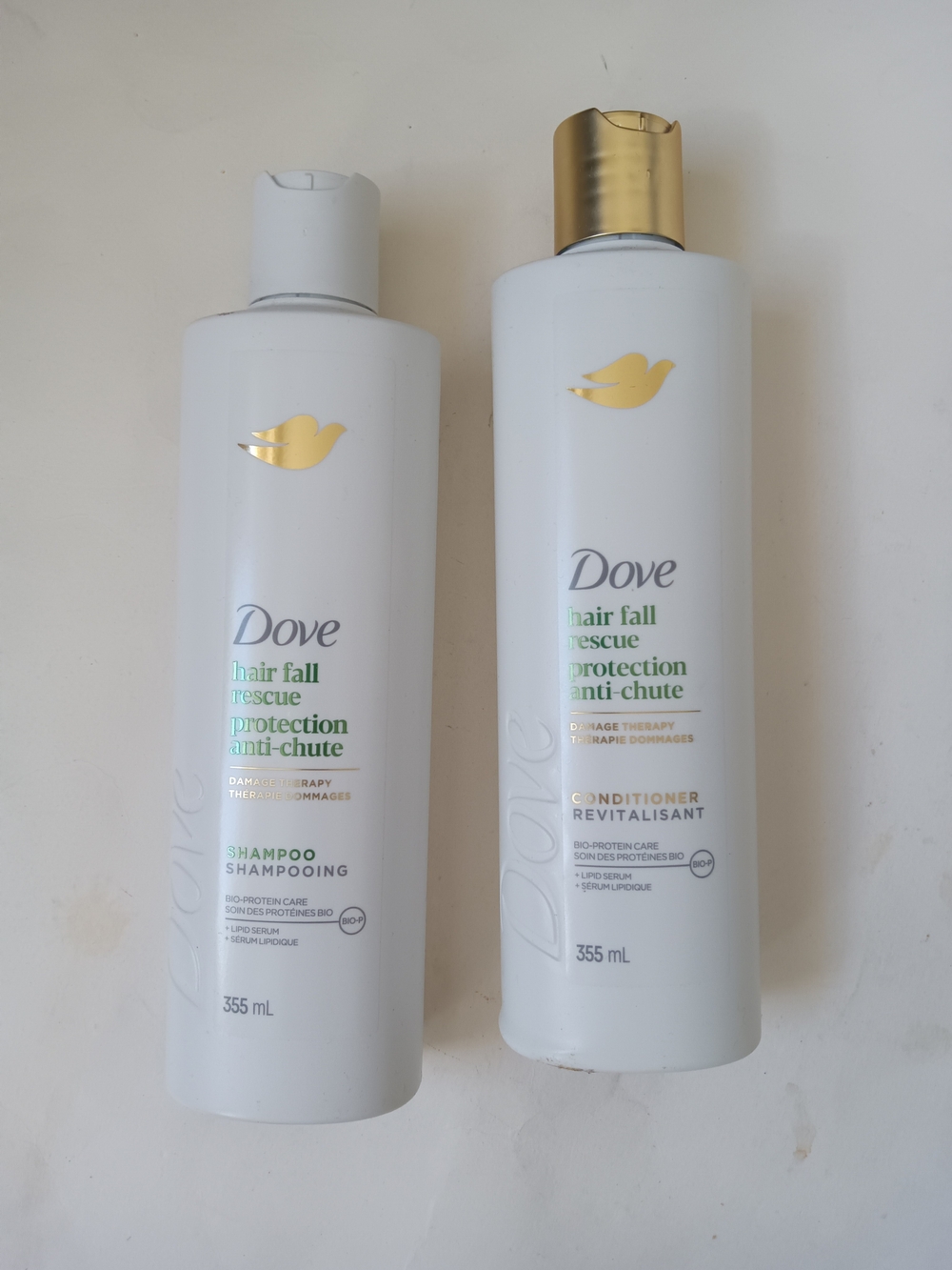 Dove Hair Fall Rescue Shampoo & Conditioner Set, New
